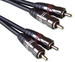 EasyLounge Cinch/RCA stéréo - Câble RCA de 20 m