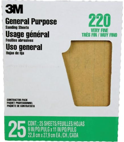 3M 99401NA Production - Papel de lija (25 unidades)