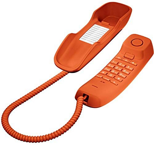 Gigaset DA210 Téléphone sans fil Orange [Produit d'import]