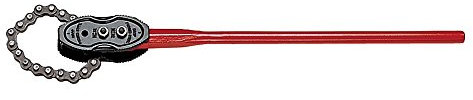 VBW 130010Amerika Kettenrohrzange, Rot, 3-50mm Rohr, 510mm 31 mm