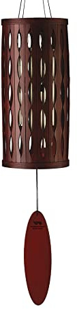 Woodstock Aloha Windspiel, Violett passion- Décor Designs Collection