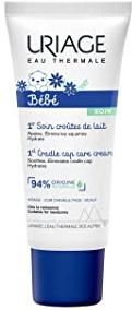Uriage Cradle Cap Skincare Soothing Regulating Cream for Babies, 40 ml (Pack of 1)