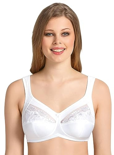 Anita Women's Non-Wired Comfort Bra 5448 White 38 G