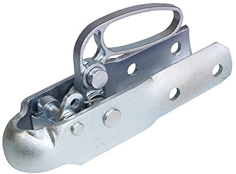 Rockinger Zugkugelkupplung Anhängerkupplung Zugmaul AUSF. B für 60mm Zugrohr für DDR Pkw Anhänger