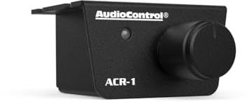 AudioControl ACR-1 Dash Remote Level Control with 20-ft Cable for The EPICENTER and Select AudioControl Amplifiers, Line Output Converters, Processors & Legacy Products