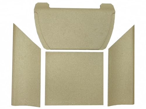 Contura Handöl Skamol-Set zu 600er-Serie 391290 mit Seitenscheiben