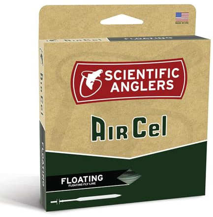 Scientific Anglers Air Cel Floating Lines, Yellow, WF- 4-F
