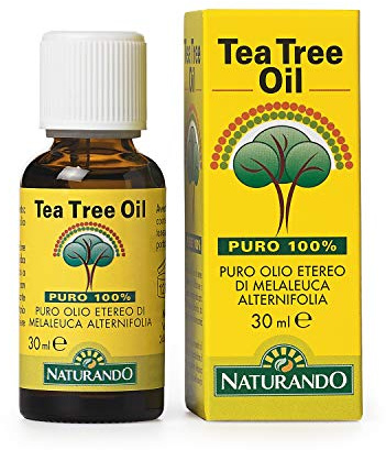 Naturando Puro Aceite de Árbol de Té (Melaleuca Alternifolia) - 30 ml