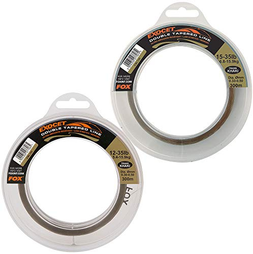 Fox Exocet Double Tapered Line 300m