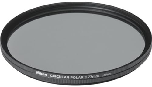 Nikon C-PL II 77 Kamera Polarisations-Filter Circular