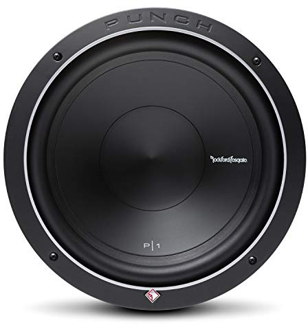 Rockford Fosgate Punch P1 SVC 12-Inch 250 Watt RMS 500 Watt Peak Subwoofer