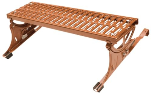 Hymer Trittflächenset sepiabraun (Länge 80 cm, für Neigungen von 15° bis 60°, inklusive Befestigungen) 008929
