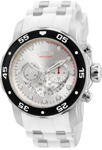 Invicta Pro Diver Edelstahl Herren Quarzuhrwerk - 48mm