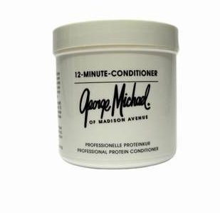 George Michael 12 Minute Conditioner 185 ml Proteinkur für sehr trockenes, strapaziertes & geschädigtes Haar