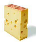 Cheese Emmentaler AOC (3.5 Lbs) from Switzerland