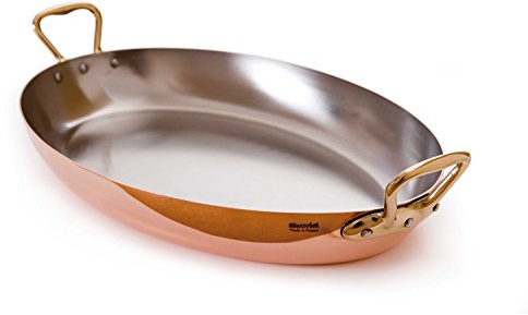 Mauviel1830 - M'Héritage 150b 672535 - Poêle Ovale - 35 cm