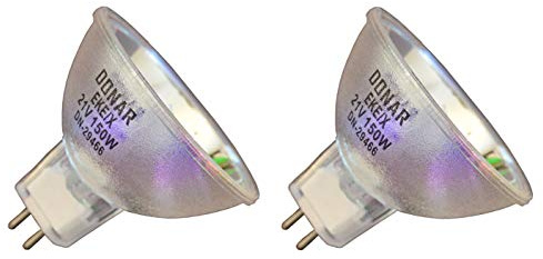 Donar 2pcs EKE/X 21V 150W Bulb for Dolan Jenner Fiber-Lite 176, 180 High Intensity Illuminator, 180 Light Source 181 181-1 360-1 RL A-241 A-242 MI-150 MI-150RB MI-MI-152 170-D PL-800 DL-950