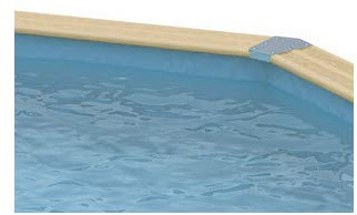 Liner beige piscine Ocea 430 Ubbink