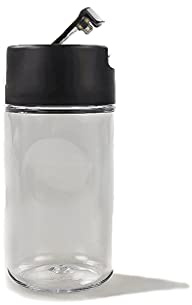 TUPPERWARE Manhattan 600ml Dchwarz Ausgießer Essig Öl Soja Sauce