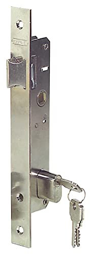LINCE 03017038 Cerradura 5569n Hn/20 mm, Niquel, único