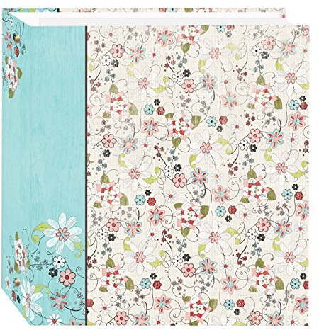 Pioneer Photo Albums TR-100D Explosion Album Photo magnétique 3 Anneaux 100 Pages Fleurs Grasses