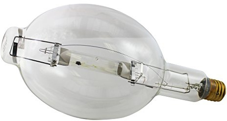Sylvania 64468 - 1000 Watt - BT56 - METALARC - Metal Halide - Unprotected Arc Tube - 4000K - ANSI M47/S - Universal Burn - M1000/U