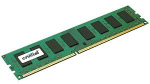 Crucial CT25672BA1339 - Memoria RAM, 4 GB, DIMM 240 espigas,sin búfer, 1333 MHz