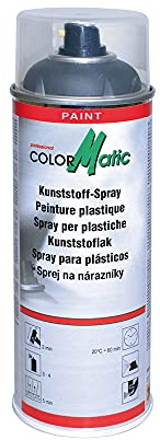 COLORMATIC 882418 Kunststoff-Spray Anthrazit Seidenmatt 400 ml - Kunststofflack