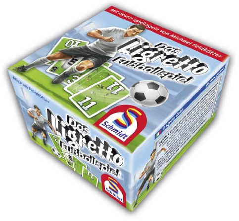 Schmidt Spiele 2801 Michael Feldkötter - Das Ligretto Fußballspiel
