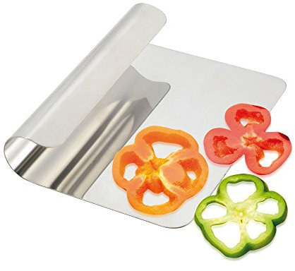 Metaltex Recogedor Cortador Verduras, único, centimeters