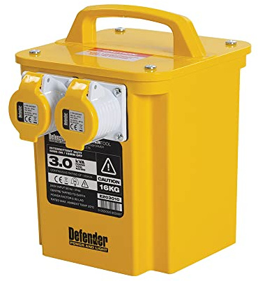 Defender 3kVA Portable Transformer 110V 3000W (E203010)