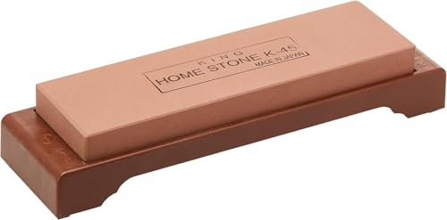 KING Toishi K-45 Piedra de afilar de Grano #1000, Talla única, marrón