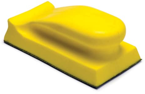 Vaper 19952 5 x 2-3/4 Flexible Sanding Block