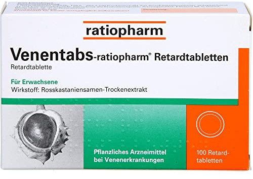 Venentabs-ratiopharm Retardtabletten, 100 St. Tabletten