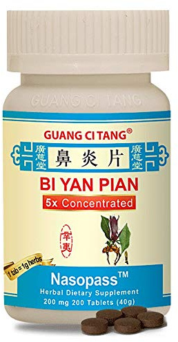 Bi Yan Pian - NasoPass - K152/AH101P, 200 tablets
