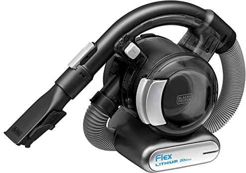BLACK+DECKER 20V Max Flex Cordless Stick Vacuum with Floor Head and Pet Hair Brush (BDH2020FLFH)