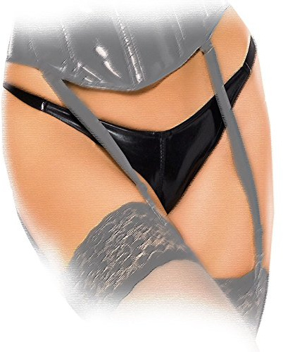 Insistline Small DaTex Latex Slip Open Crotch