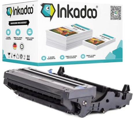 Inkadoo Trommel Kompatibel mit Brother DR-4000 HL-6050 D HL-6050 Series HL-6050 N HL-6050 W HL-6050 DW