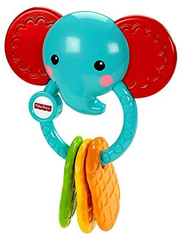 Fisher-Price - Elefant Beißring (Mattel CGR89)