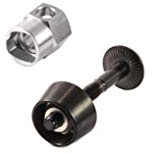 Pitlock Set 06 33mm schwarz Fahrrad