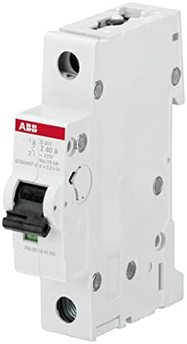 ABB Stotz S&J Sicherungsautomat S201-Z25 6kA 25A Z 1p System pro M compact Leitungsschutzschalter 4016779530453