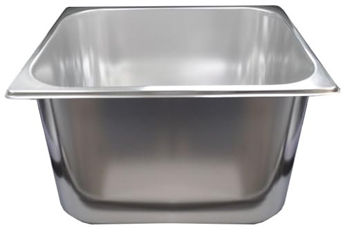 Évier INOX Gastronorm 33x30x20cm - ich-zapfe, Qualité Professionnelle pour Cuisine et Restauration