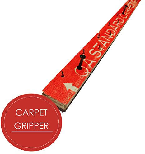 Gripper 125ft Dual Purpose Carpet Gripper Gripperods Suitable For Use With Underlay