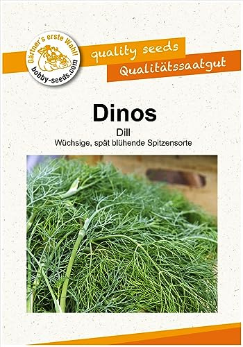 Kräutersamen Dinos Dill Portion