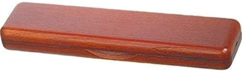 GEWA 751049 Rohretui Oboe 20 Rohre, rot/braun lackiert braun 20 Rohre