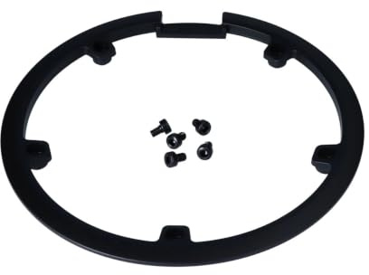 SHIMANO Fc-3550 Anello di protezione della catena Silver/Black One Size