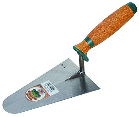 Stubai Maurerkelle Italienische Korkheft rund, G-Hals, 180 mm, 426118KG
