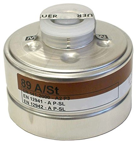 Générique Mono Filter/Filter DIN RD40 Für Masken und demi-masques-a2p3 -