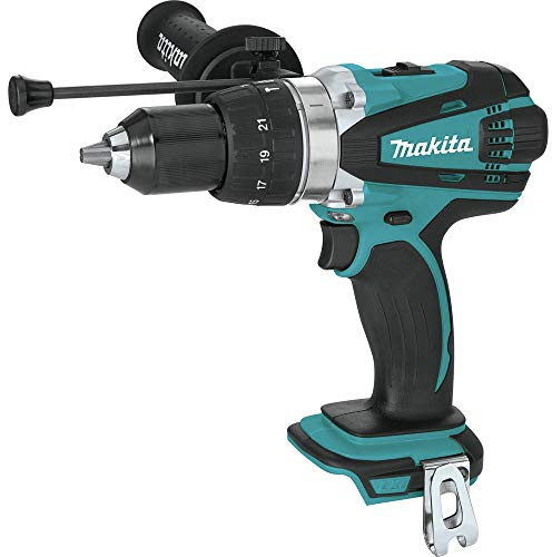 Makita XPH03Z 18V LXT - Taladro inalámbrico de 1/2 de iones de litio (1/2, solo herramienta)