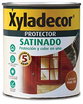Xyladecor Protector para madera Satinado Roble Claro 750 ml